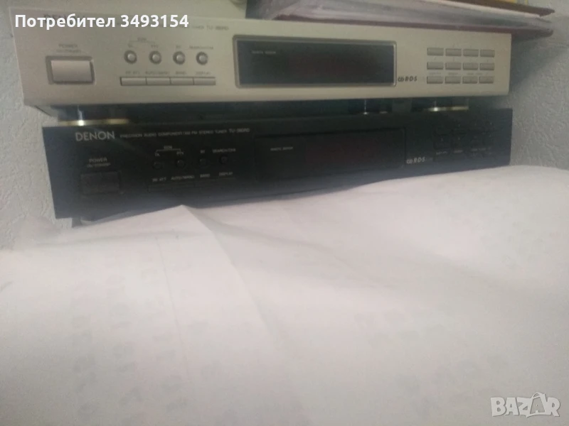 Тунер  Denon TU380rds, снимка 1