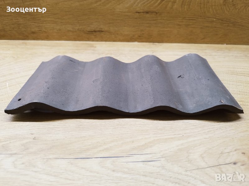 вълнообразна керамична плоча, снимка 1