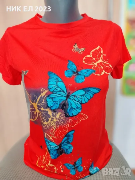 Дамска тениска, снимка 1