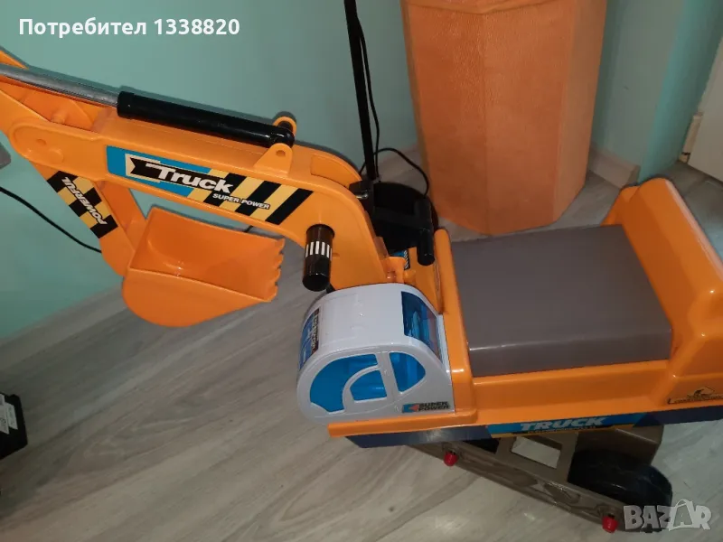 багер за яздене, снимка 1