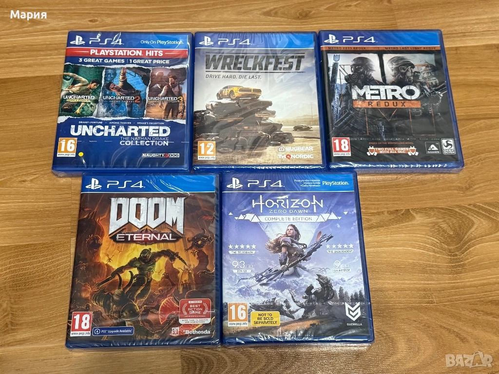 Нови игри за PS4 Playstation 4, снимка 1