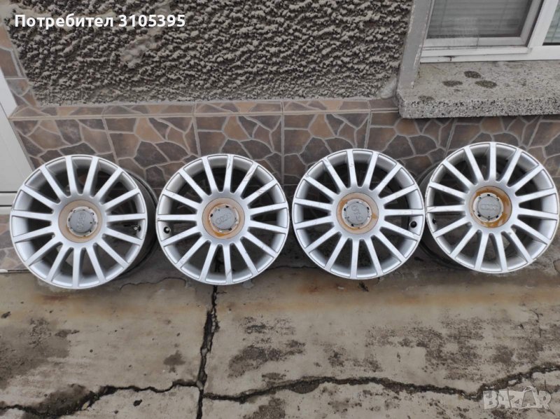Оригинални алуминиеви джанти за Audi A6, снимка 1