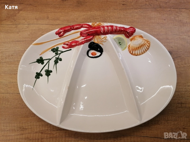 Керамично плато , снимка 1