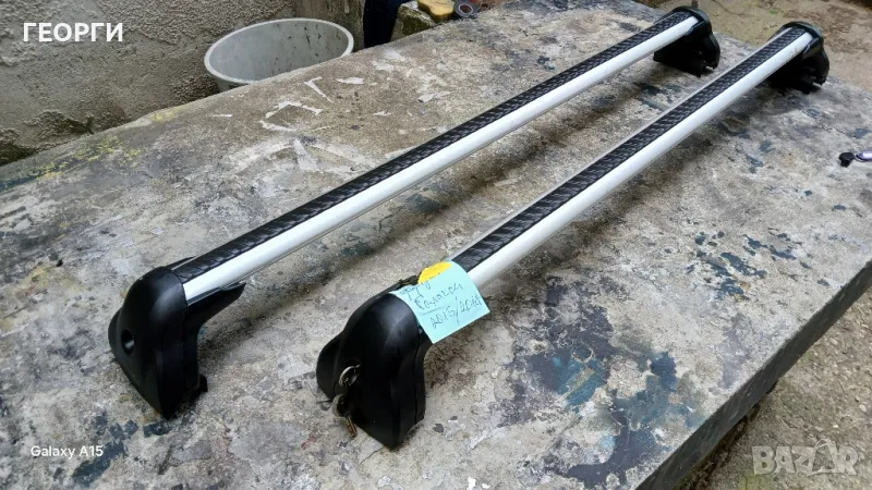 Напречни Оригинални алуминиеви греди за FORD Galaxy2015/18г. 129лв, снимка 1