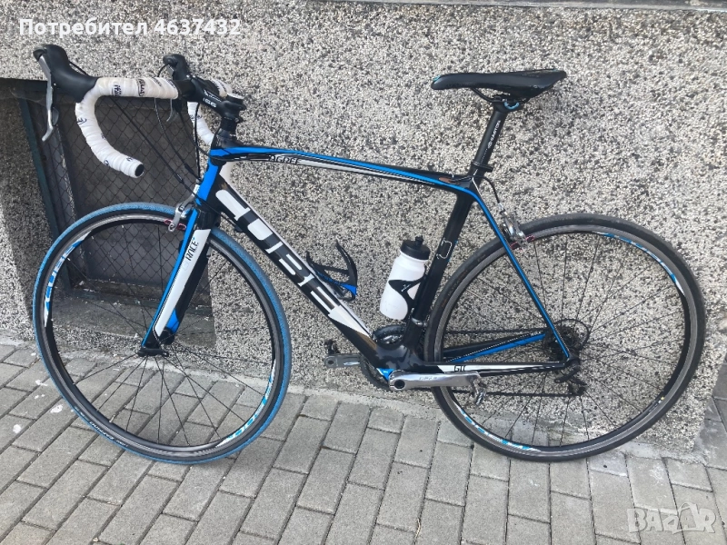 Карбонов велосипед Cube Agree, снимка 1