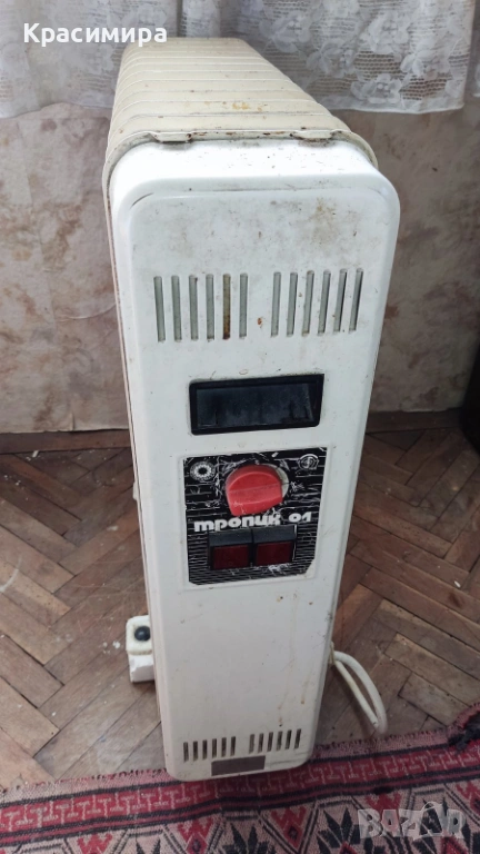 Маслен радиатор Тропик 01, снимка 1