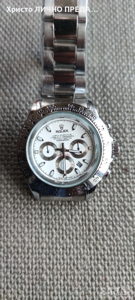 Promotion!!! Мъжки часовник Rolex Daytona , снимка 1