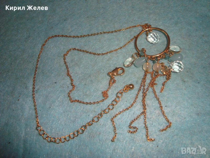 ЗЛАТИСТ АРТ БЛЯСКАВ МЕДАЛОН ПЕНДАНТ УКРАШЕНИЕ 4303, снимка 1