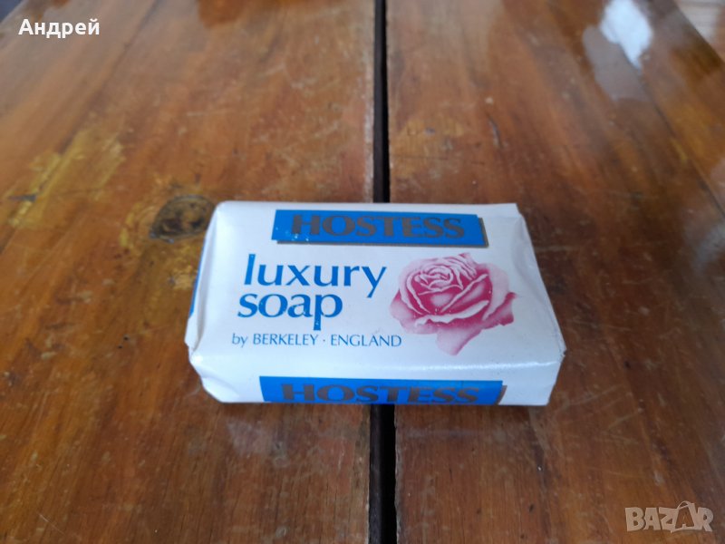 Стар сапун Hostess, снимка 1