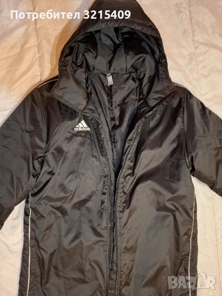 Adidas мъжко зимно яке, грейка, снимка 1