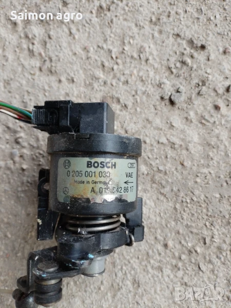 Датчик положение педал на газта на Мерцедес C250D W202 , снимка 1