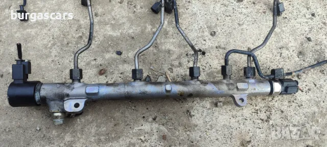 Горивен рейл Delphi система Mercedes E220 W211 2.2CDI - 170к.с. - 330лв, снимка 3 - Части - 49325704