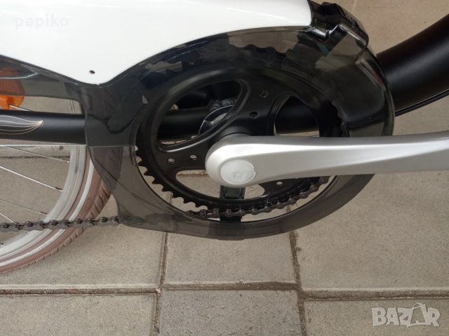 Продавам колела внос от Германия алуминиев градски велосипед CAPUCINE 28 цола преден амортисьор, снимка 2 - Велосипеди - 32666336