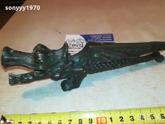 КРОКОДИЛ-СТАРА ОРЕХОТРОШАЧКА 2507212015, снимка 2 - Антикварни и старинни предмети - 33623404