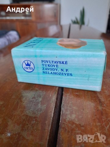 Стар сапун Saten, снимка 2 - Други ценни предмети - 37838303