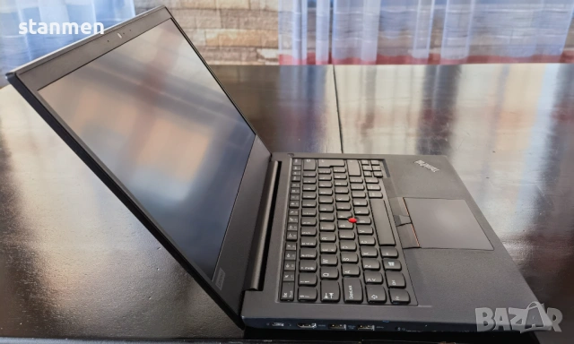 Продавам Гаранционнен Lenovo ThinkPad E495/IPSматFHDсKам/4x2.6ghzThr/ssd256gb+320gb/16gb/VegaHD/6чБа, снимка 5 - Лаптопи за игри - 53604279