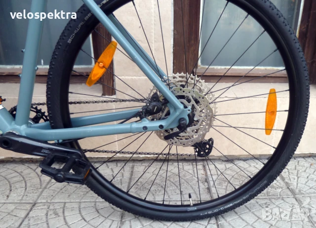 Canyon М 0134 ! 28 цола ! Трекинг хибрид- лек офроуд ! Като НОВ ! Алуминиев!, снимка 7 - Велосипеди - 51108479