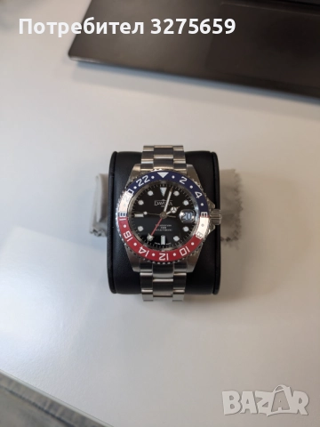 Часовник Davosa Ternos Ceramic GMT, снимка 3 - Мъжки - 52585312
