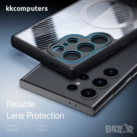 Samsung Galaxy S24 Ultra 5G DUX DUCIS PC / TPU Калъф и Протектор, снимка 5 - Калъфи, кейсове - 52659809