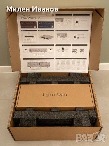 Roksan Caspian 4G Streaming Amplifier (Made in UK) в гаранция!, снимка 15 - Ресийвъри, усилватели, смесителни пултове - 52534818