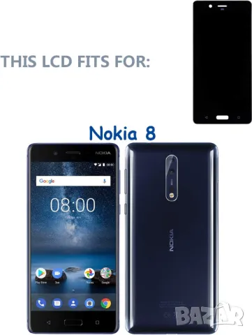 Дисплей за Nokia 8