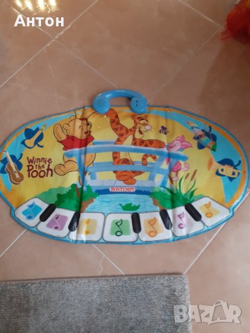 Детско музикално килимче, снимка 1 - Музикални играчки - 35030336