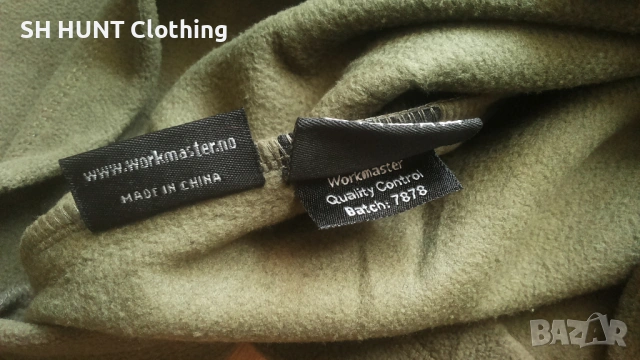 GARD Micro Polar Fleece 200 gm2 размер M за лов риболов поларена блуза - 2129, снимка 12 - Екипировка - 53485762