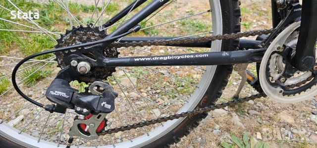 Велосипед Drag Laser 24" Shimano , снимка 4 - Велосипеди - 50719379