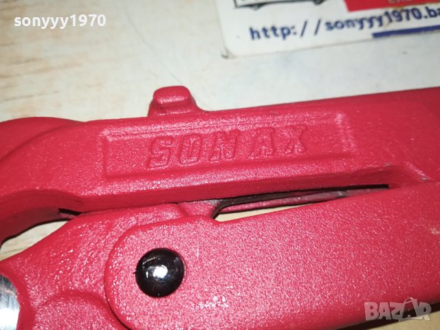 SONAX 30СМ ТРЪБЕН КЛЮЧ 2112231541, снимка 8 - Ключове - 43502689