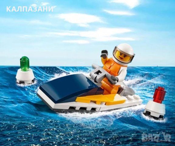 LEGO® City 30363 - Състезателна лодка, снимка 2 - Конструктори - 33498001