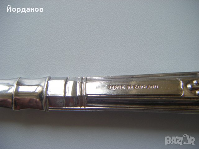 Декоративна вилица, снимка 5 - Антикварни и старинни предмети - 28302253