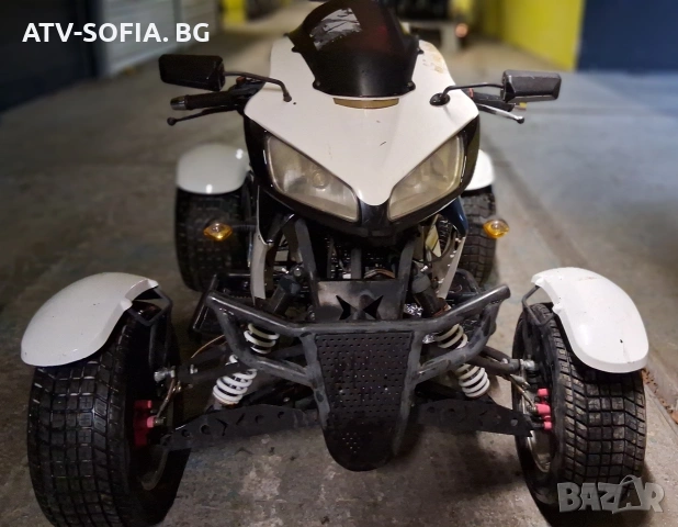 Sineraj 350 kyb s registraciq, снимка 4 - Мотоциклети и мототехника - 53604873