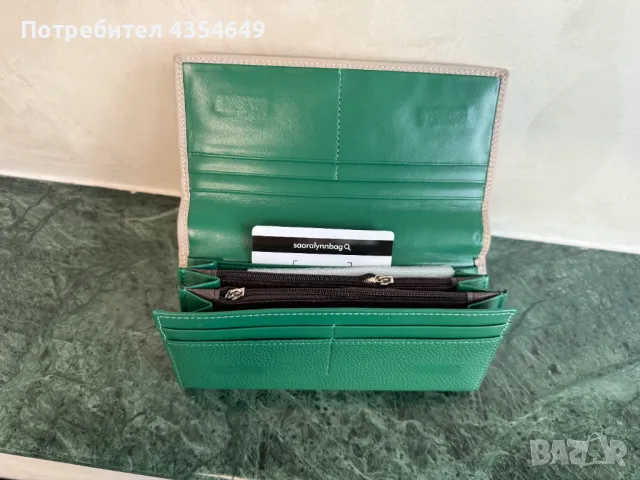 Дамски портмонета висококачествена еко кожа, снимка 8 - Портфейли, портмонета - 48981336