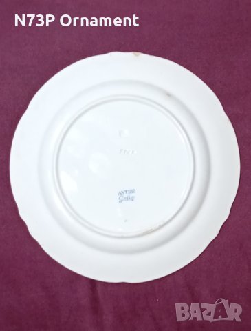 СТАРА ПОРЦЕЛАНОВА ЧИНИЯ. MADE IN SWEDEN 🇸🇪. , снимка 5 - Антикварни и старинни предмети - 43789387