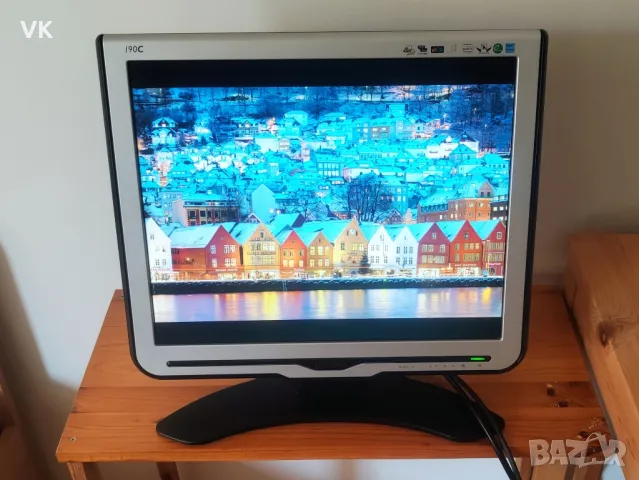 Монитор PHILIPS 190C - ТОП състояние!, снимка 3 - Монитори - 49676703