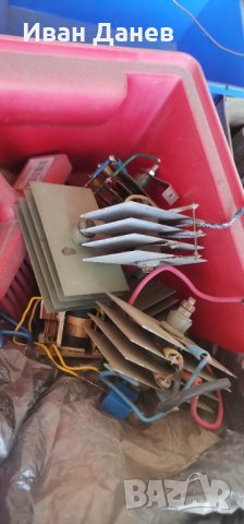 Селенови изправители за зарядно за акумулатори, снимка 4 - Друга електроника - 35016541