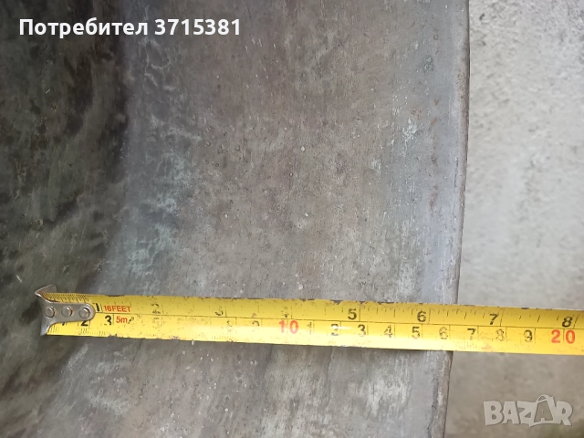 Голяма медна тава за лютеница, снимка 4 - Съдове за готвене - 52866718