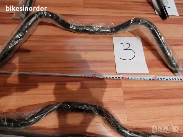 5 различни нови кормила , снимка 6 - Части за велосипеди - 53499793