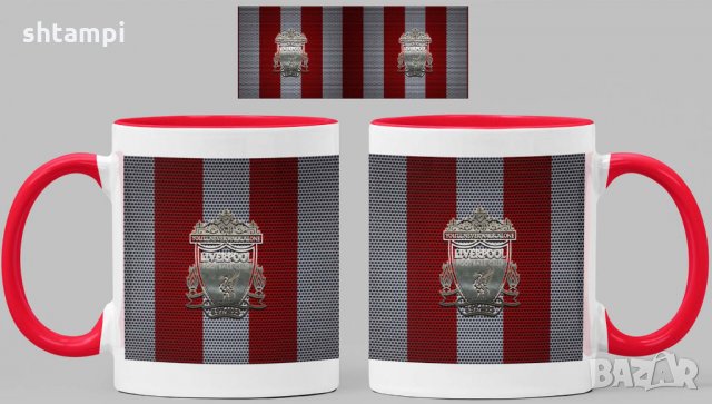 Чаша Ливърпул Liverpool, снимка 3 - Фен артикули - 34820295