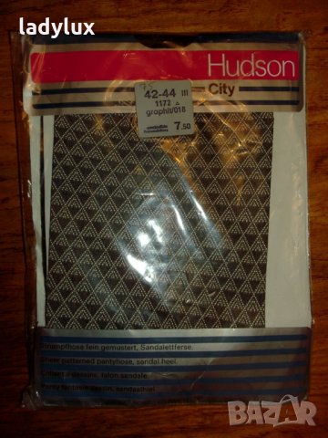 Hudson City, Фигурален Чорапогащник, Размер 42-44. Код 977, снимка 5 - Бельо - 28973362