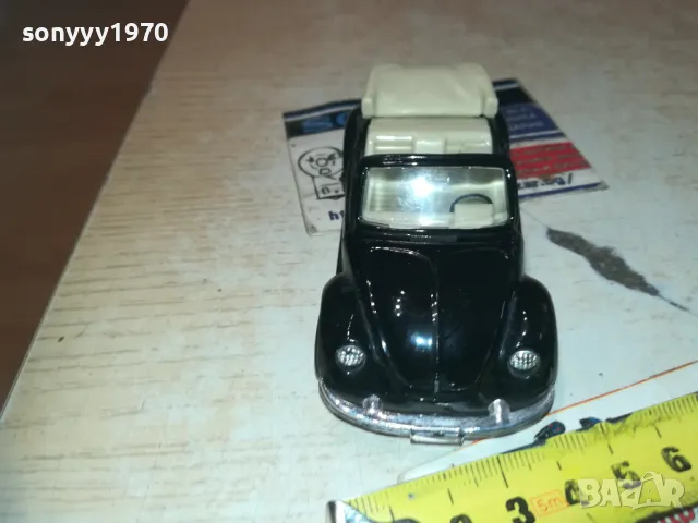 VW BEETLE METAL CAR 0510241354, снимка 8 - Колекции - 47470787