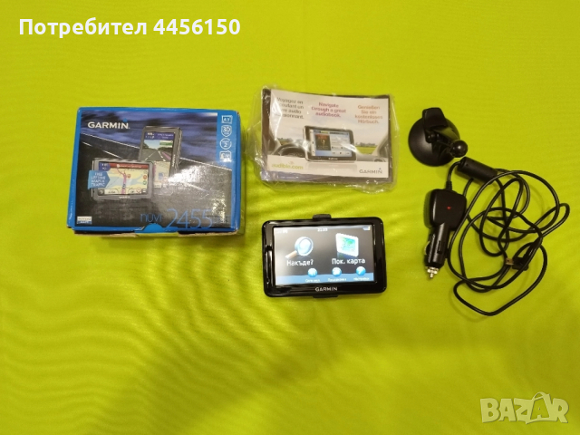 Продавам навигация Garmin 2455, снимка 2 - Garmin - 52325658
