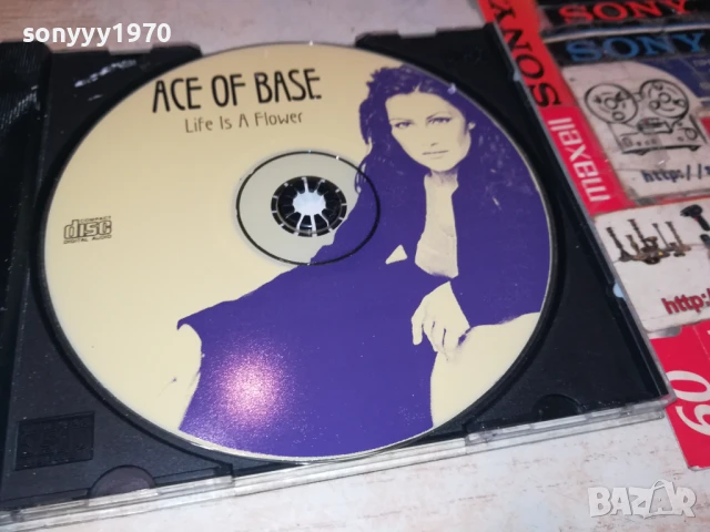 ACE OF BASE CD 1008251525, снимка 11 - CD дискове - 51317537
