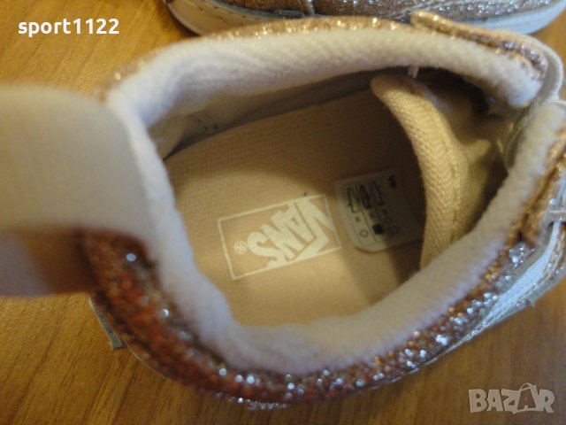 N19 Vans/нови оригинални буйки за момиче, снимка 7 - Бебешки обувки - 43489146