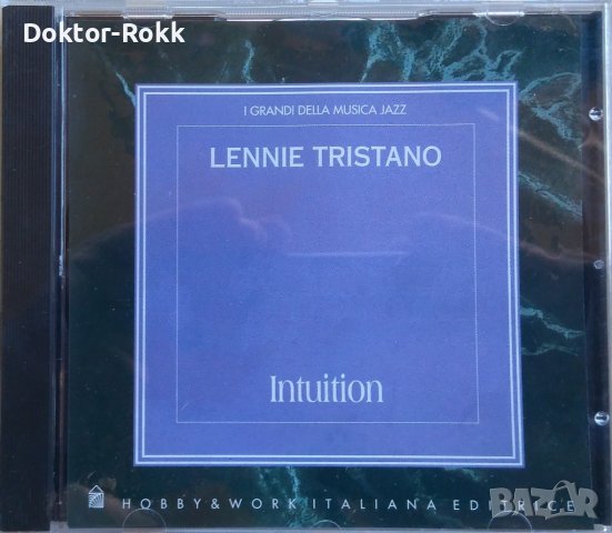 Lennie Tristano – Intuition (1995, CD)