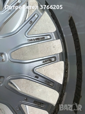 20ки джанти 5х112 Audi, снимка 8 - Гуми и джанти - 51852709
