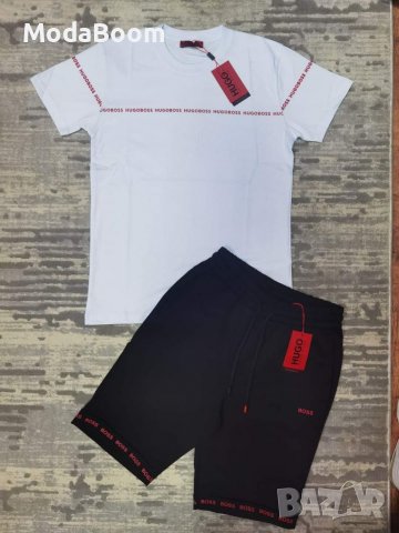 Мъжки къси екипи, снимка 3 - Спортни дрехи, екипи - 36888521