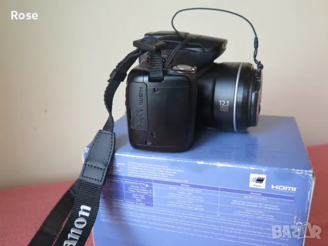 Canon PowerShot SX40 HS- 4777 броя на кадрите, снимка 11 - Фотоапарати - 48108149