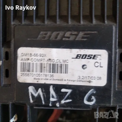 Усилвател Mazda 6 2.0 DI 143 конски сили GM1B-66-92X, снимка 2 - Части - 47931670