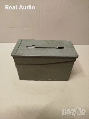 Метална военна кутия куфар , снимка 3 - Колекции - 48685266